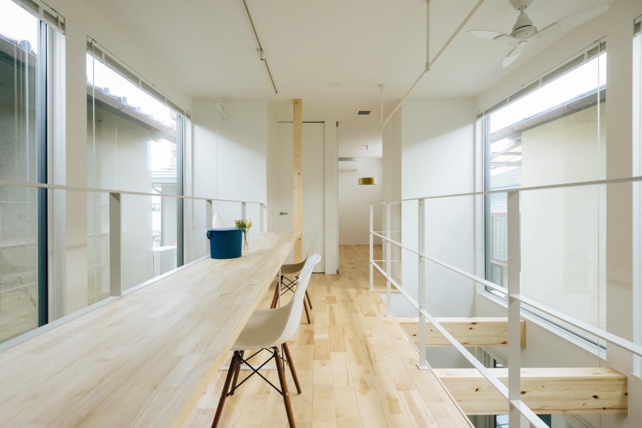 都市型の敷地条件における設計