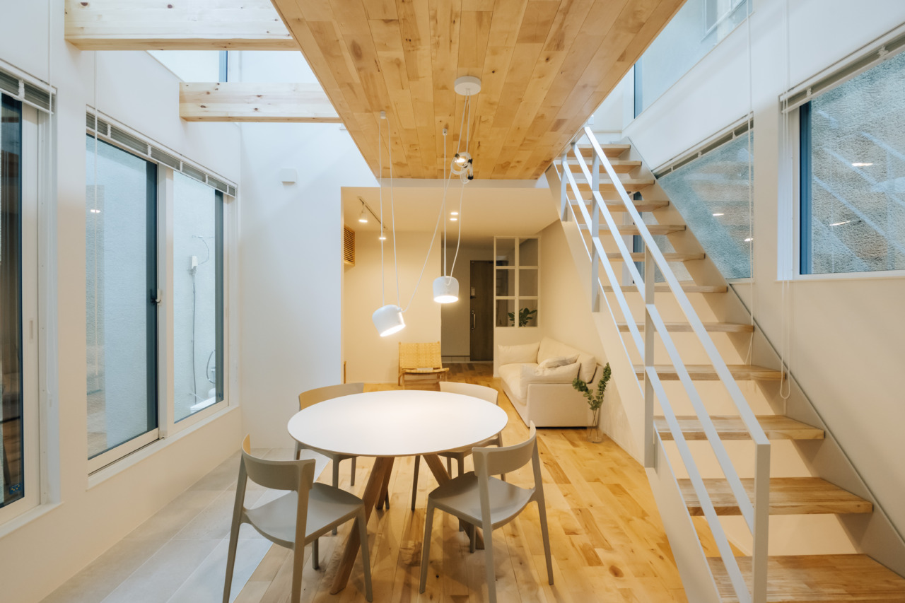 都市型の敷地条件における設計 vol.2