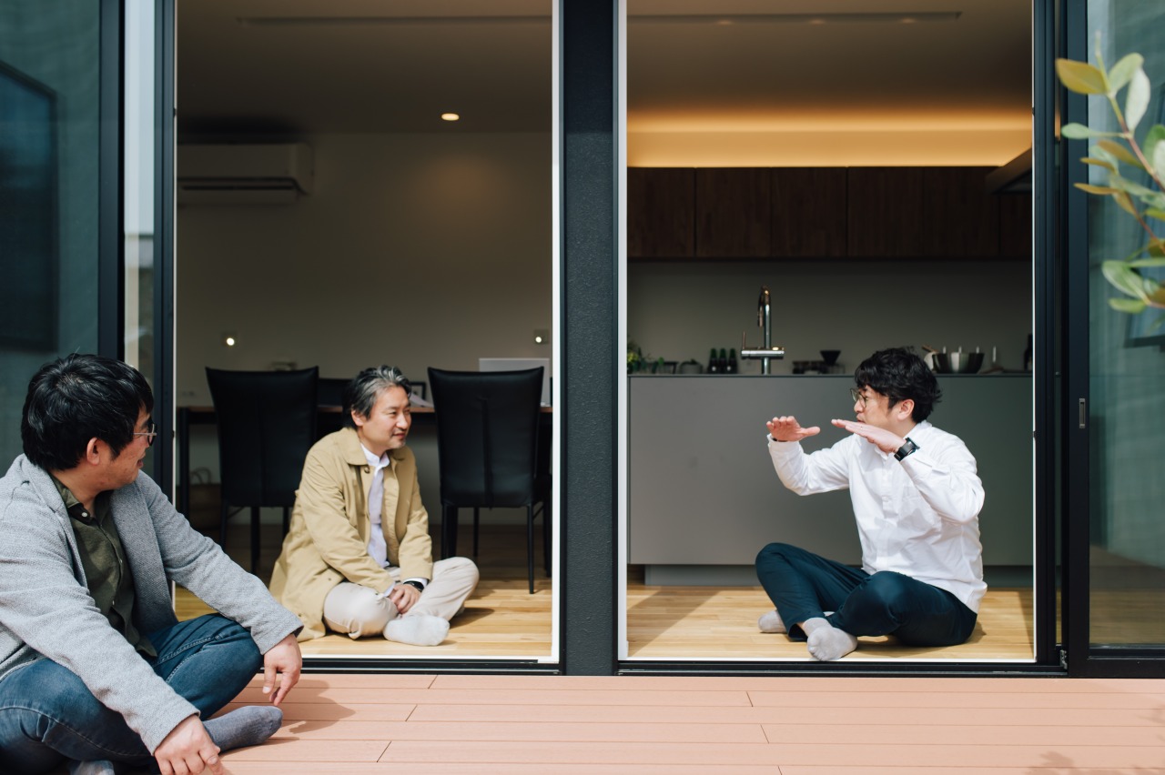 中庭のある暮らし